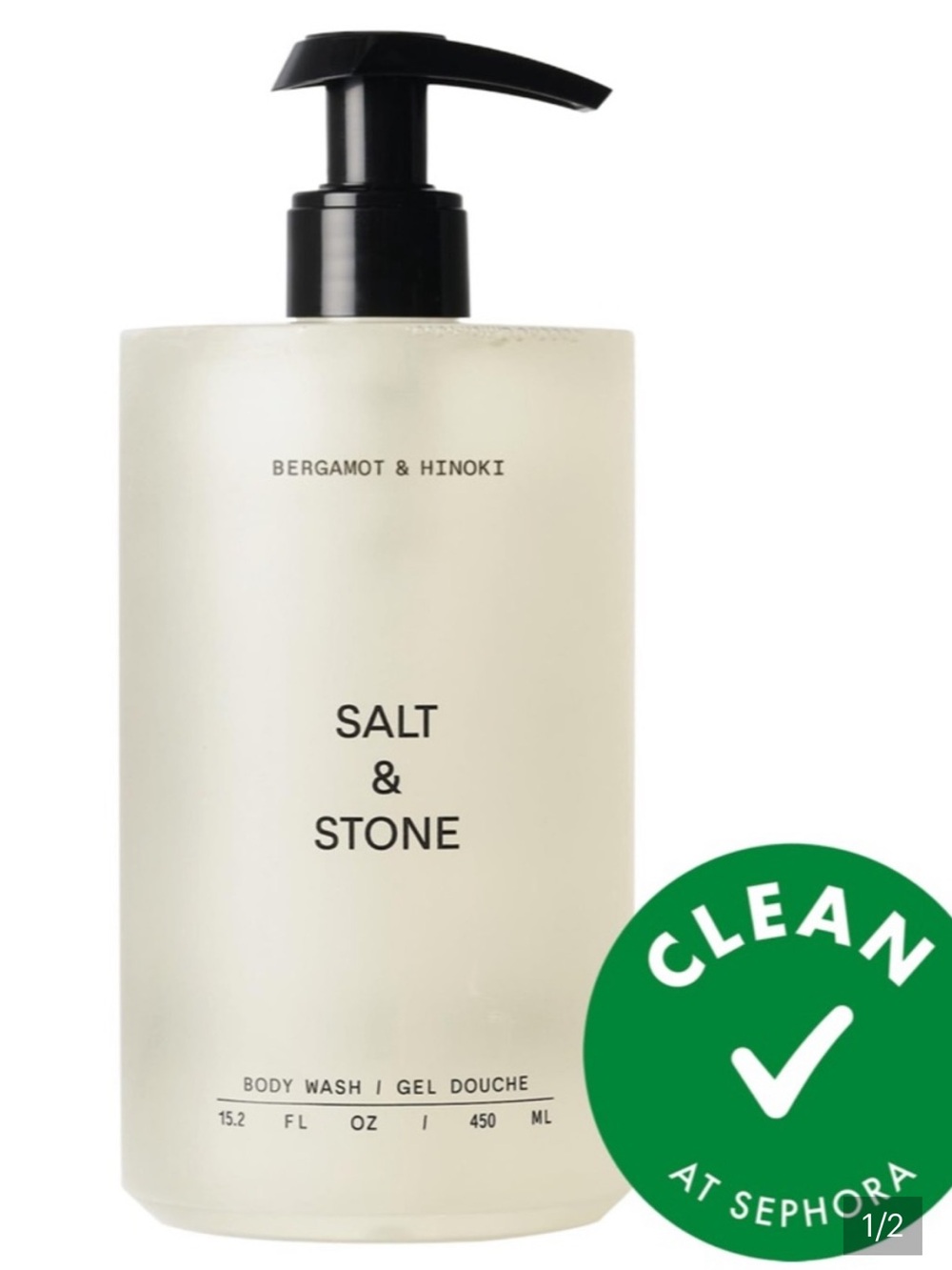 Bergamot & Hinoki Body Wash